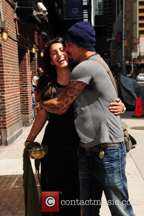 Michael Franti - Celebrities outside The Letterman Show | 13 Pictures ...