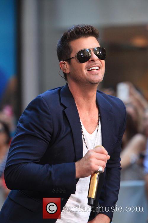 Robin Thicke, Rockefeller Center