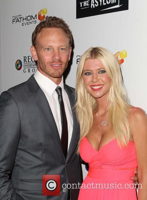 Ian Ziering and Tara Reid