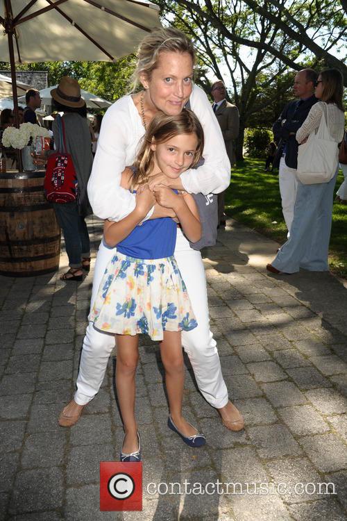 Ali Wentworth and Daugher
Harper Stephanopolous 1