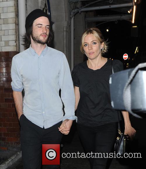 Sienna Miller and Tom Sturridge