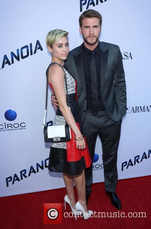 Miley Cyrus & Liam Hemsworth