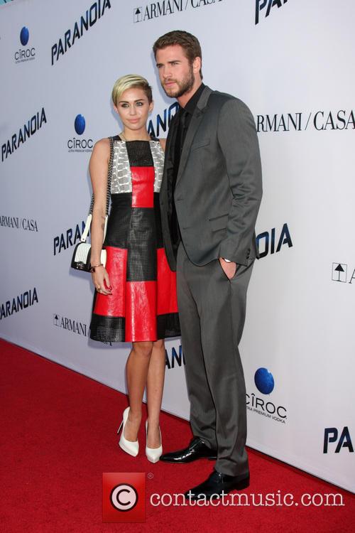 Miley Cyrus, Liam Hemsworth