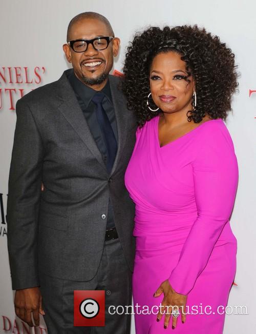 Forest Whitaker and Oprah Winfrey