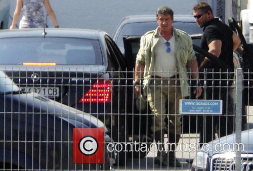 Syvester Stallone Exependables 3