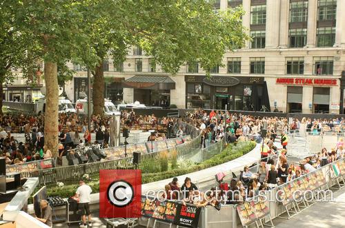 One Direction Leicester Square