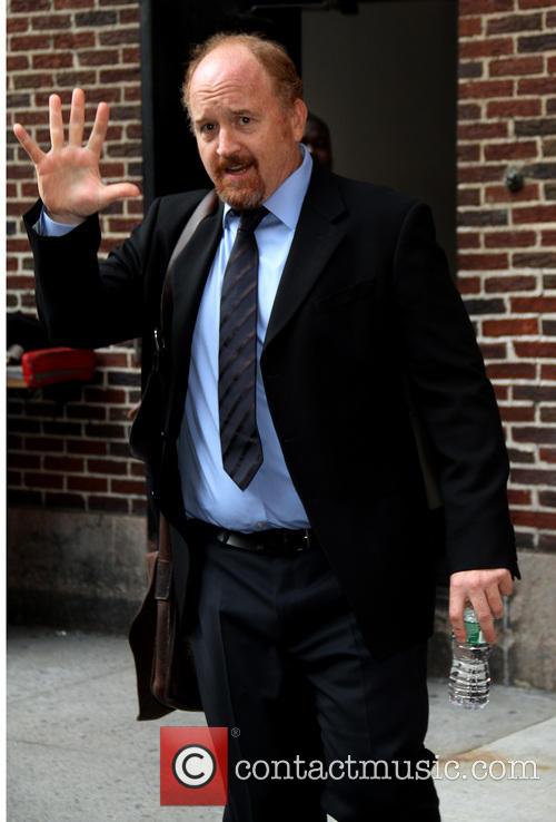 Louis CK Letterman