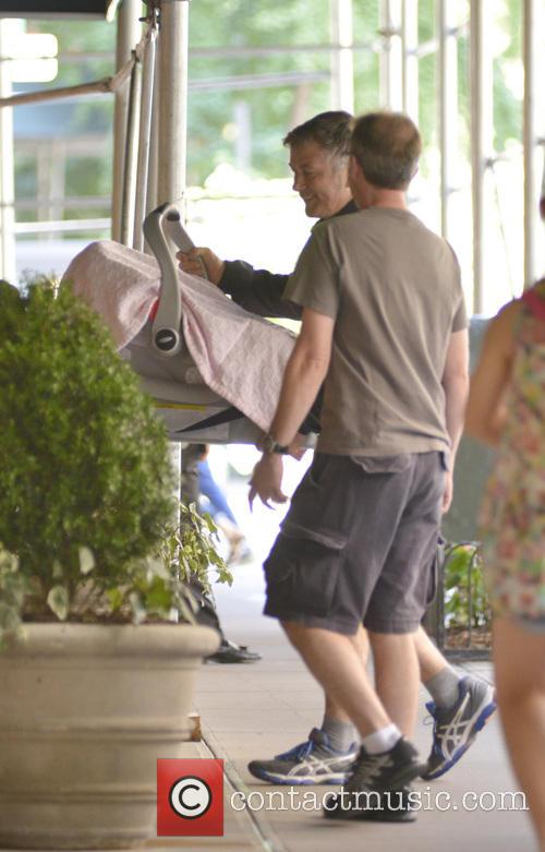 Alec Baldwin baby arrival