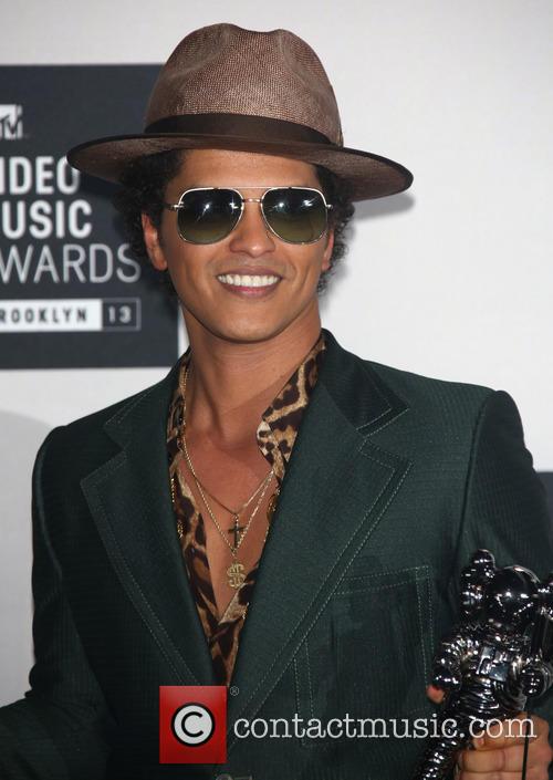 Bruno Mars, MTV VMAs 2013