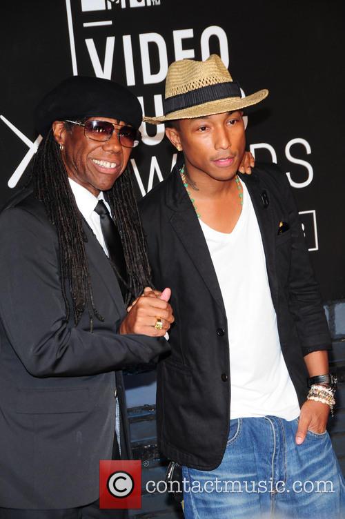 Nile and Pharell Williams 1