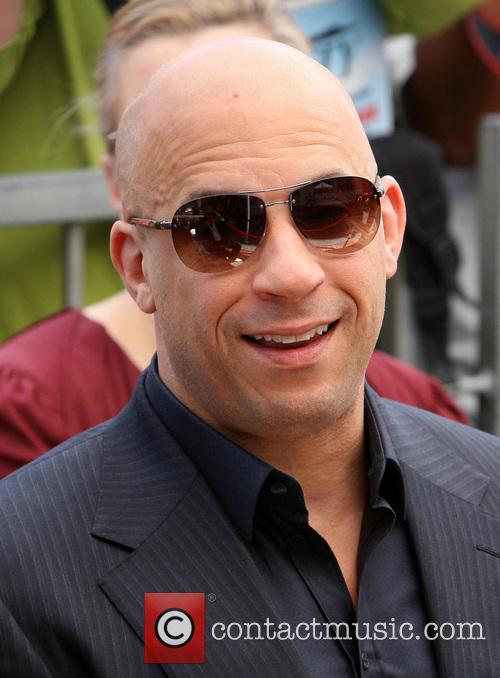 Vin Diesel - Vin Diesel Honored On The Hollywood Walk Of Fame | 58 ...