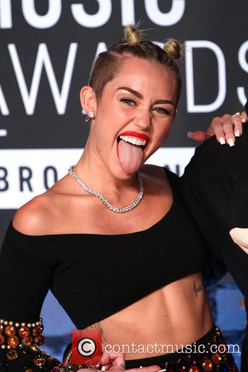 Miley Cyrus Tongue