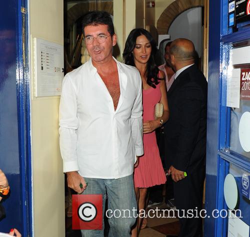 Simon Cowell Lauren Silverman