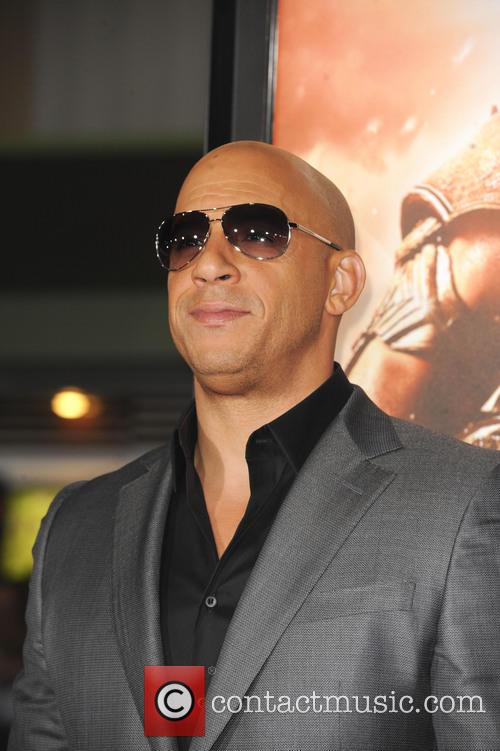 Vin Diesel, Riddick Premiere