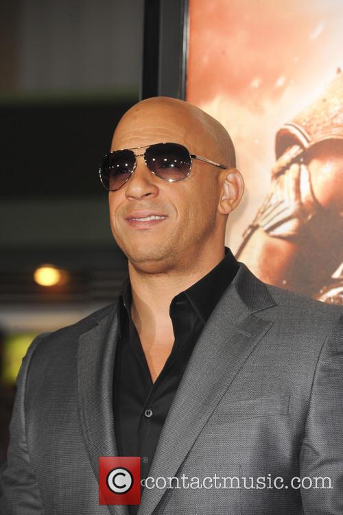 Vin Diesel, Riddick Premiere