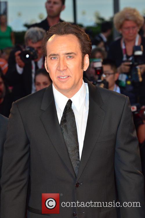 Nicolas Cage Venice Film Fest
