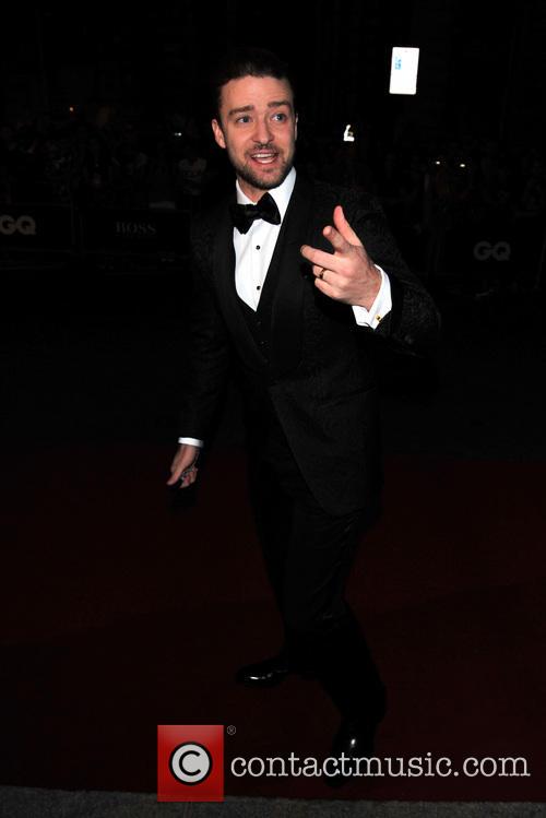 Justin Timberlake GQ