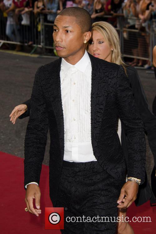 Pharrell Williams, GQ Awards