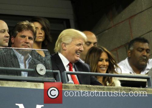 Donald Trump and Melania Trump