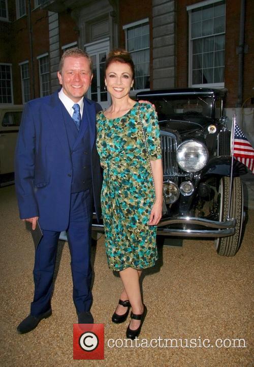 Jon Culshaw and Emma Sams