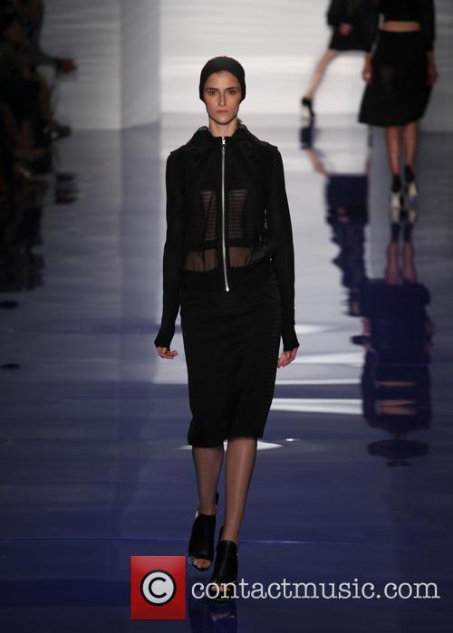 Vera Wang NYFW Baseball Jacket