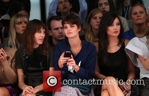 Alexa Chung Pixie Geldof Daisy Lowe