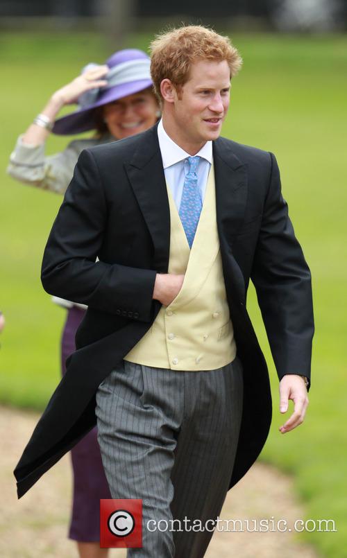 Prince Harry, Gayton Wedding