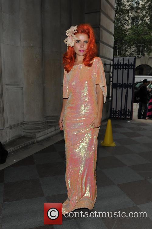 Paloma Faith - London Fashion Week Spring/Summer 2014 | 12 Pictures ...