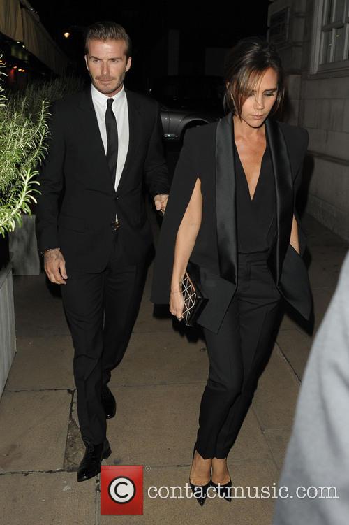 David and Victoria Beckham