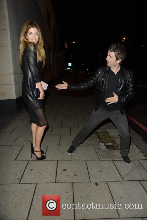 Noel Gallagher and Sara Macdonald 1