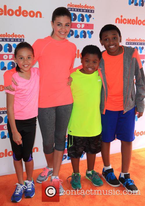 Breanna Yde, Amber Montana, Benjamin Lil P-nut Flores, Curtis Harrisbreanna Yde and Curtis Harris 1