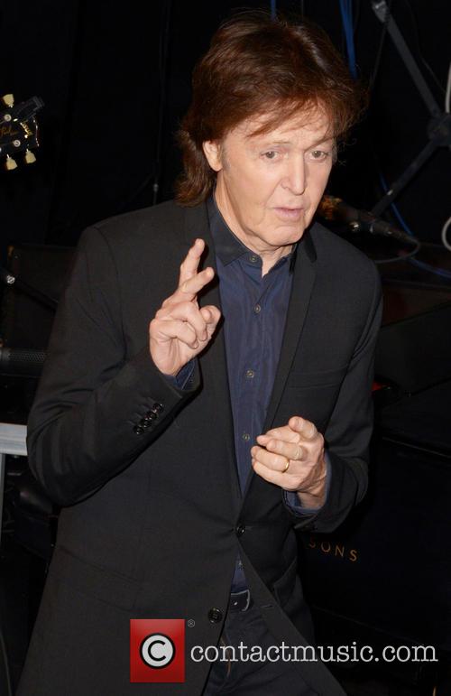 Paul McCartney, Shakespeare Center of Los Angeles