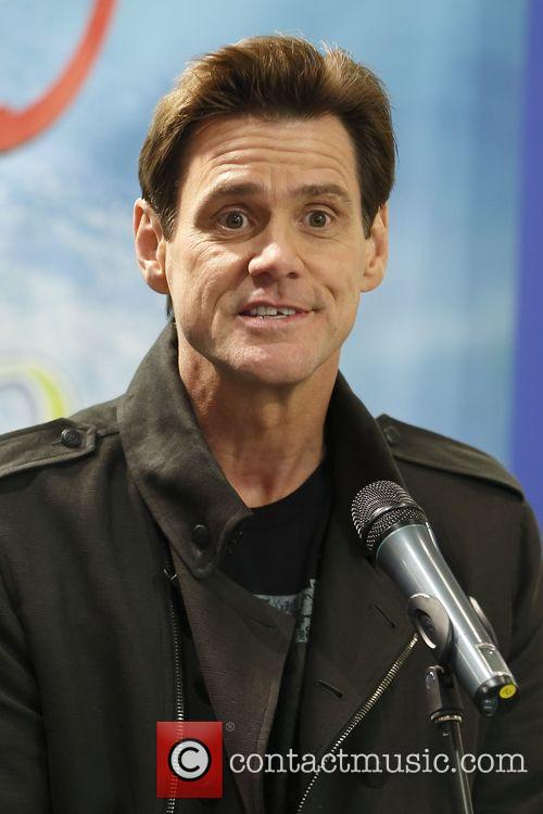 Jim Carrey Book Signing