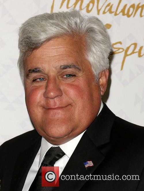 Jay Leno at 2013 Annual Alfred Mann Foundation Gala