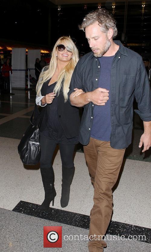 Jessica Simpson and Eric Johnson