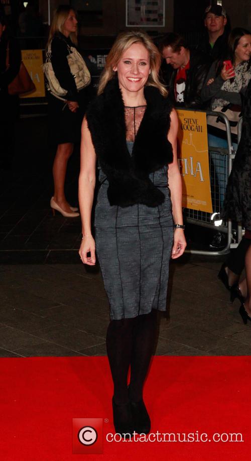 Sophie Raworth - BFI London Film Festival: 'Philomena' film premiere ...