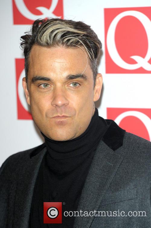 Robbie Williams, Q Awards 2013