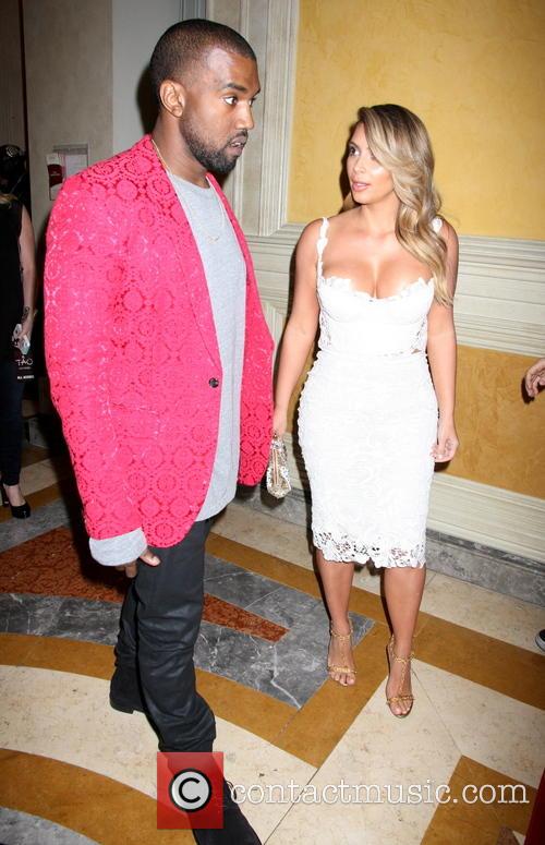 Kanye West, Kim Kardashian Birthday Party