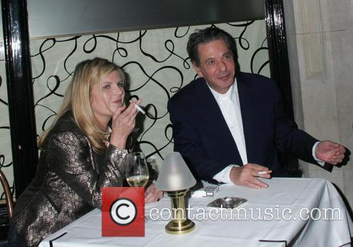 Susannah Constantine and Charles Saatchi 1