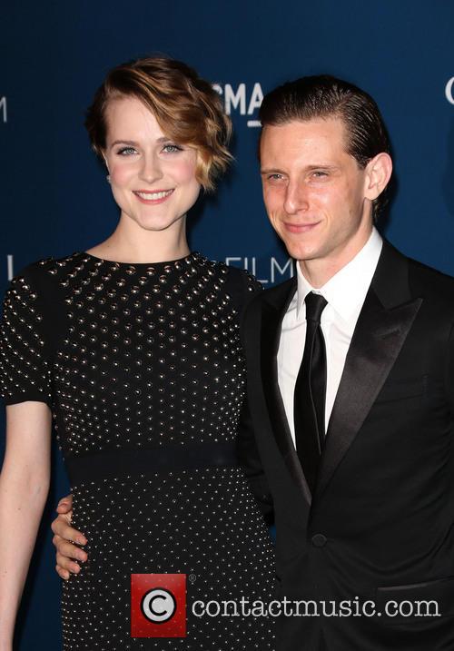 Evan Rachel Wood and Jamie Bell