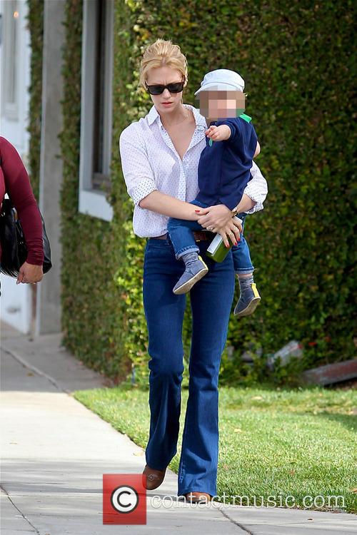 January Jones and Xander Dane Jones