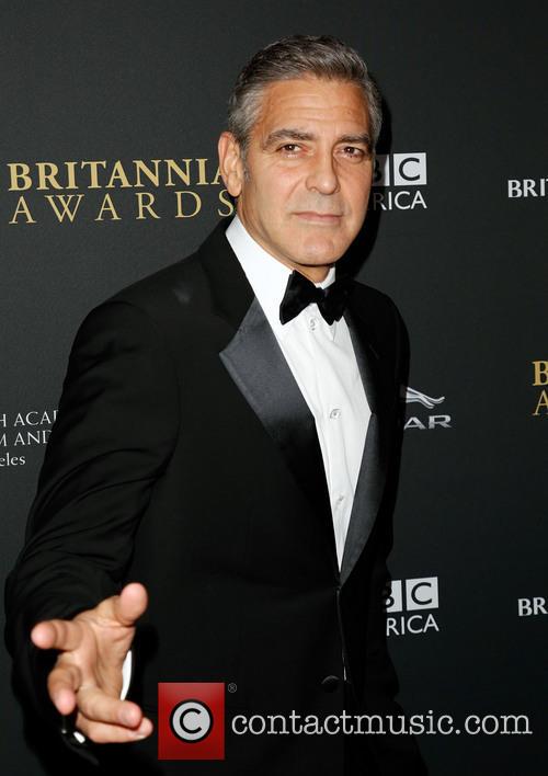 George Clooney, LA Britannia Awards