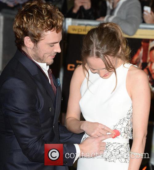 Sam Claflin and Laura Haddock