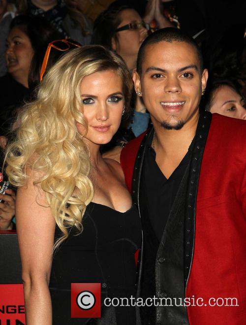 Ashlee Simpson, Evan Ross