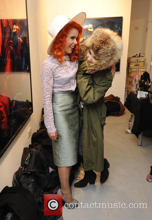 Picture - Paloma Faith and Pam Hogg at Redchirch Street East London ...