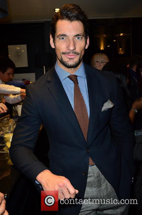 David Gandy - Hackett Launch Party | 4 Pictures | Contactmusic.com