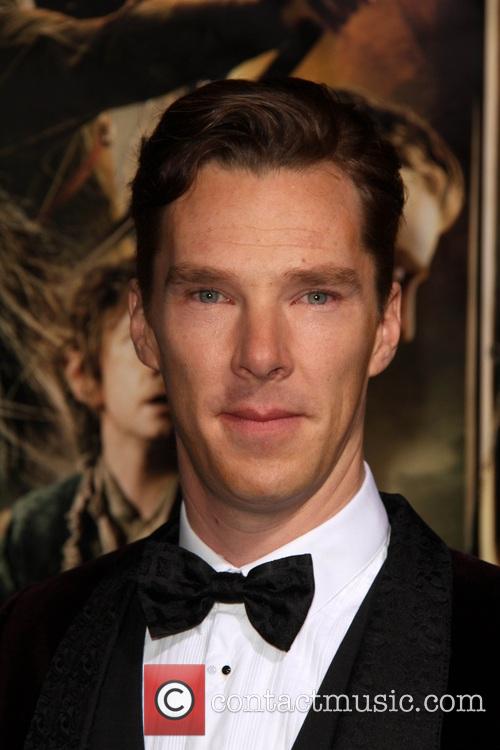 Benedict Cumberbatch, The Hobbit Premiere