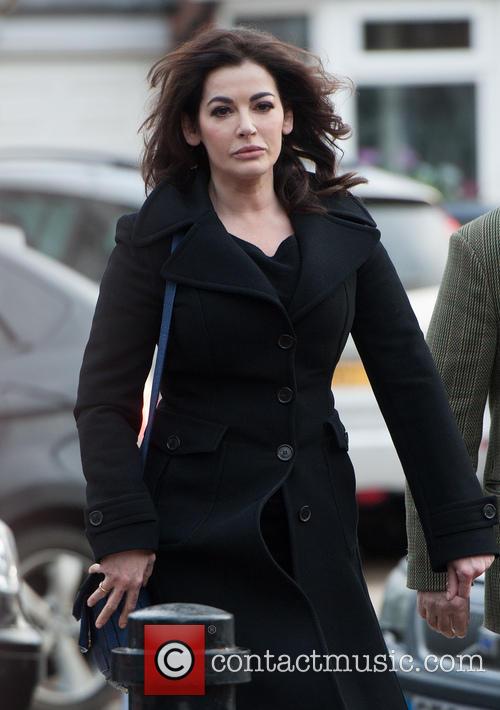 Nigella Lawson at Isleworth Crown Court