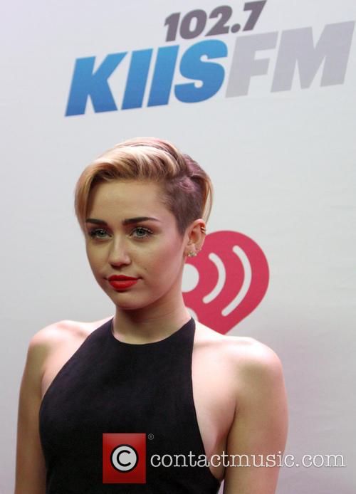 Miley Cyrus - 2013 KIIS FM's Jingle Ball | 25 Pictures | Contactmusic.com