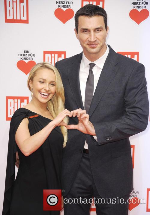 hayden panettiere and wladimir klitschko